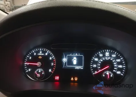 2016 Kia Sorento 2.4L Lx из США, поврежденный, VIN 5XYPGDA39GG020035